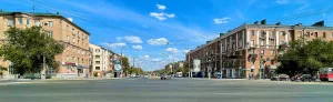 Исторический центр Нового города Орска