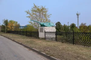 Башня танка Т-34 (Краснооктябрьский район)