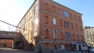 Здание арестантских рот