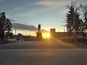 Площадь Ленина