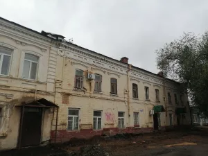 Дом торговый Панкратовых, склады соляные