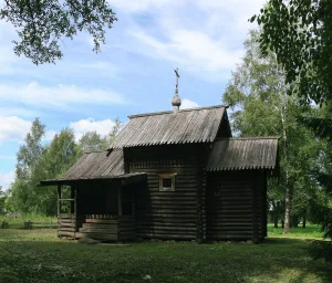 Церковь Святой Троицы из Реконьской пустыни