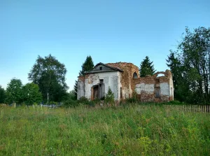 Церковь Никольская (Погост (Калитинка))