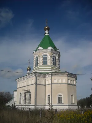 Церковь Иверской Божьей Матери