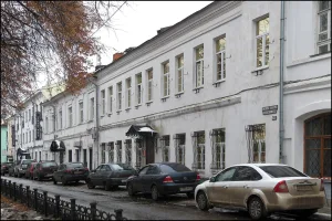 Лавки Оловянишникова (гостиный двор Старый)