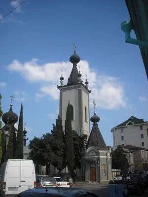 Храм во имя всех Крымских Святых и Феодора Стратилата