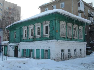 Дом Барабанова