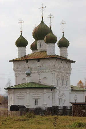 Никольская церковь