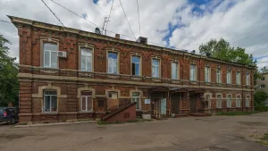 Дом жилой для врачей