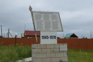 Памятник воинам-землякам, участникам Великой Отечественной войны