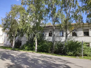 Корпус бывшей земской больницы