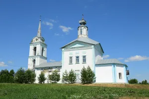 Церковь Казанской иконы Божией Матери