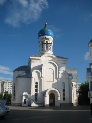 Церковь Иверской иконы Божией Матери (Гомель)