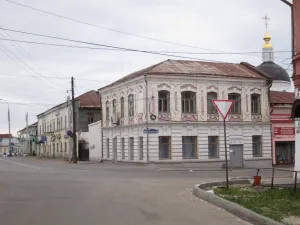 Лавка Бебешина в Сенном ряду