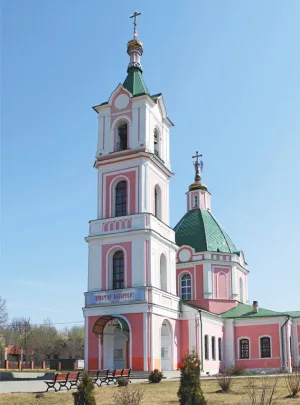 Церковь Успения Пресвятой Богородицы в Успенском