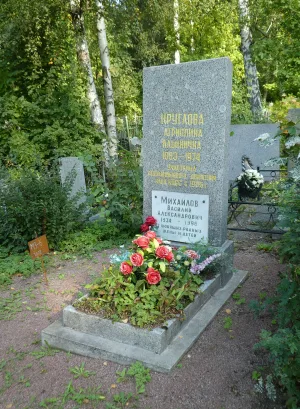 Могила А. И. Кругловой