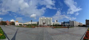 Комплекс площади имени В.И. Ленина (Хабаровск)
