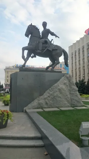 Памятник Кубанскому казачеству