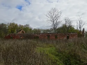 Боковой служебный корпус № 1