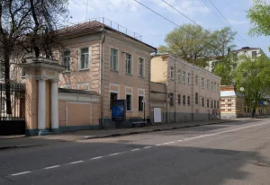 Новая Басманная улица 26 корпус 7, Боковой флигель