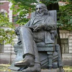 Памятник Менделееву