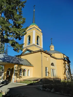 Церковь Покрова Пресвятой Богородицы