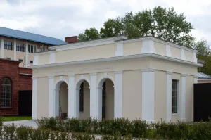 Павильон «Крахмалопаточная и спиртовая промышленность»