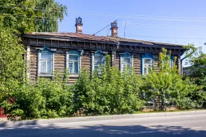 Деревянный дом Калугиной