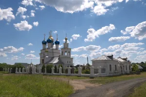 Ансамбль церкви Казанской иконы Божией Матери в Киясове