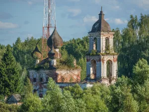 Кладбищенская церковь Вознесения