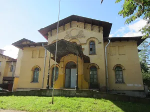 Лисинский охотничий павильон