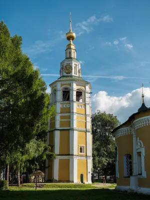 Колокольня Спасо-Преображенского собора