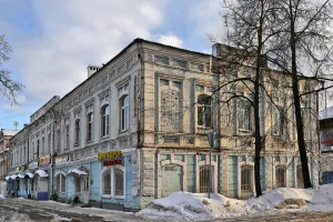 Дом Татаринцева
