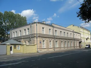 Здание Елизаветинской клинической больницы