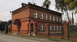 Западный корпус больницы