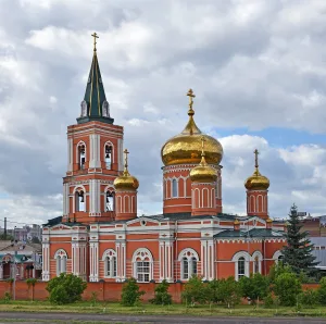 Знаменская церковь