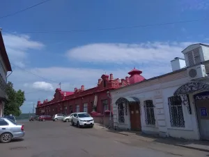 Ансамбль торговых рядов
