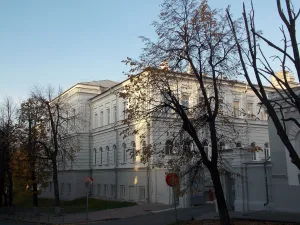 Здание физиологических лабораторий
