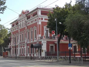 Здание губкома РКП(б)