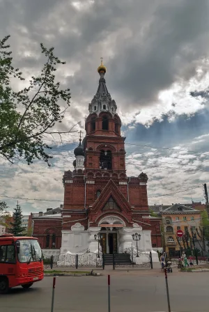 Храм Всемилостивого Спаса