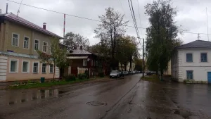 Ансамбль застройки улицы Советской улицы. Комплекс