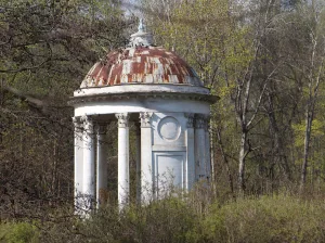 Беседка-ротонда