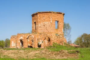Церковь Казанской иконы Божией Матери (Никольское-на-Серене)