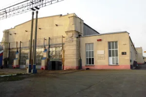 Здание пассажирского вагонного депо