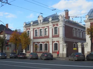 Здание городской тюрьмы