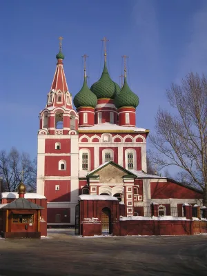 Церковь Михаила Архангела