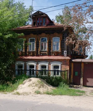 улица Кропоткина 18, Дом Смирнова