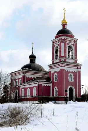 Храм Воскресения Словущего