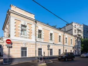 Служебная постройка Казённой Запасной аптеки Московского Окружного инженерного управления