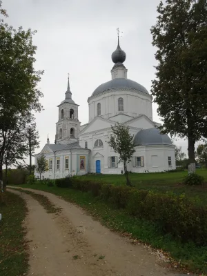 Церковь Покрова Богородицы